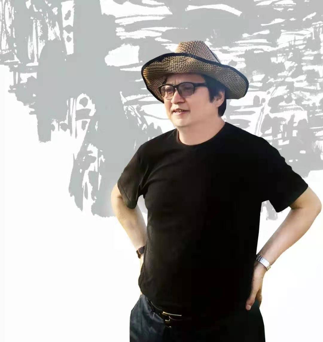 永州籍画家《彩墨心莲——大画家武丹》出版发行