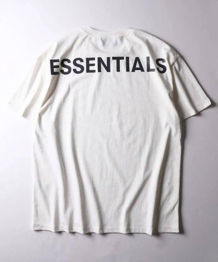 抖爆款敬畏上帝essentials反光t恤补货附发售地址
