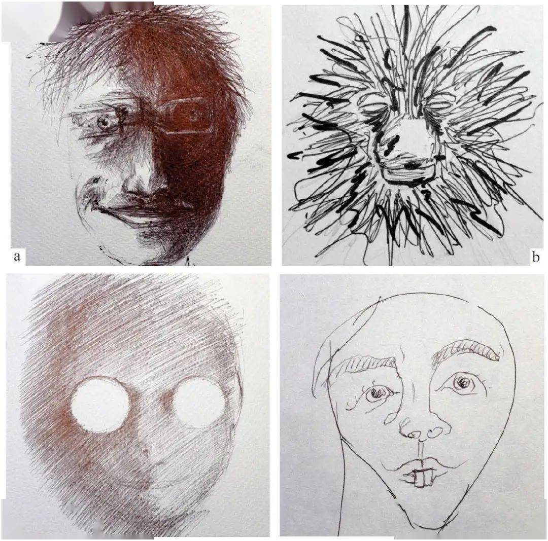 镜子里的自己变成了陌生人