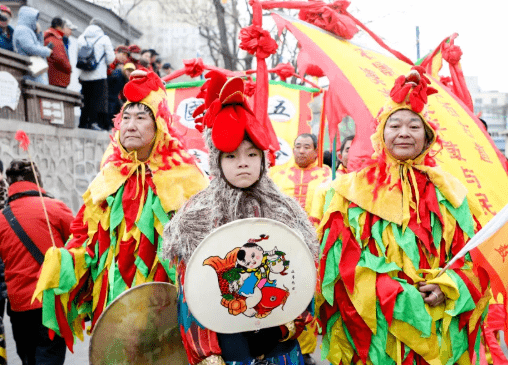 識景山流傳200年的國家級非遺石景山太平鼓