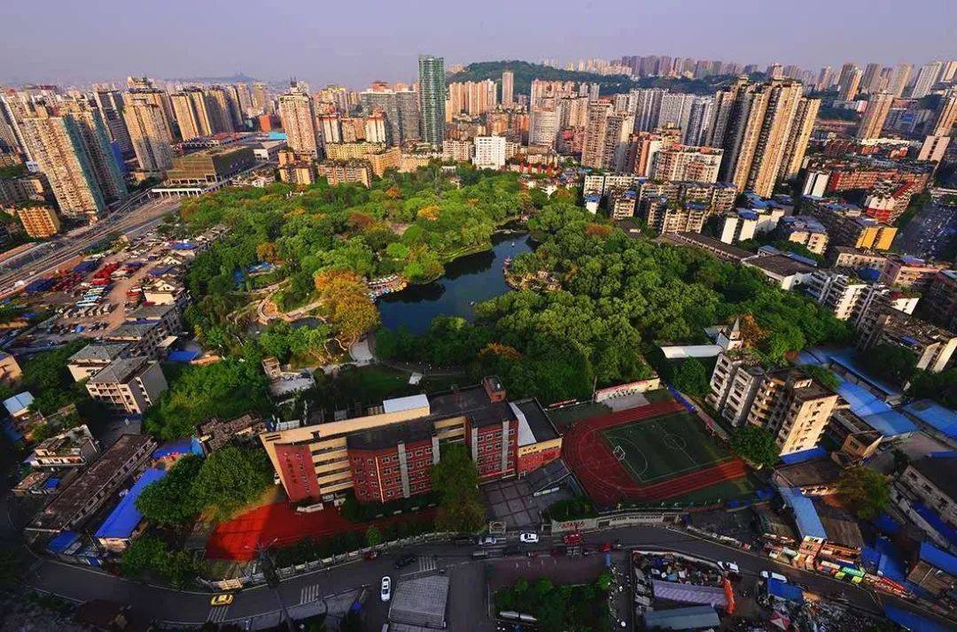 辐射全球6大洲96个国家和地区重庆自贸试验区沙坪坝板块加快产业聚集