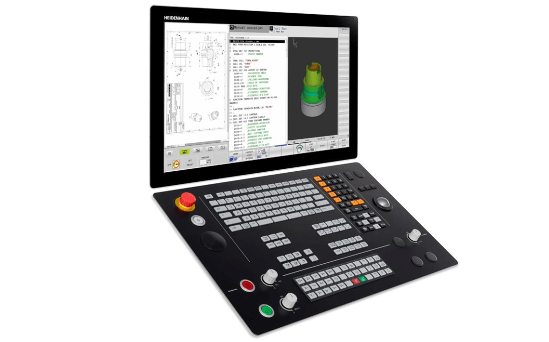 尽显五轴功效_海德汉