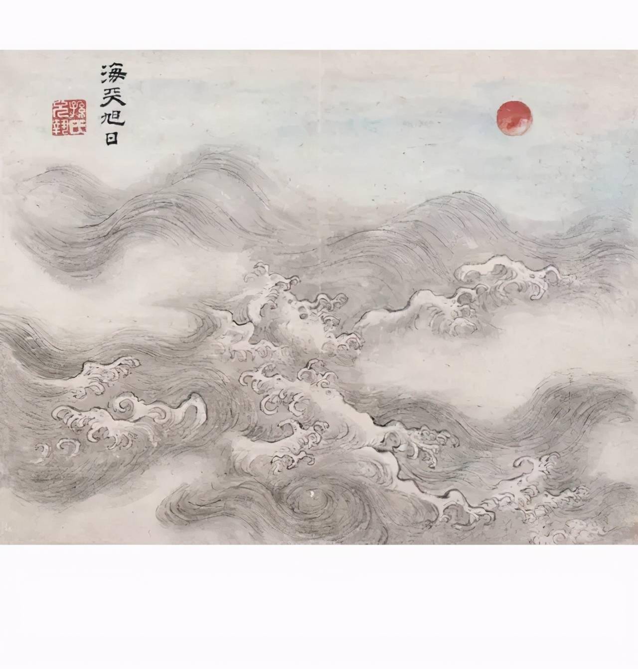 历代画家画水百图千姿百态