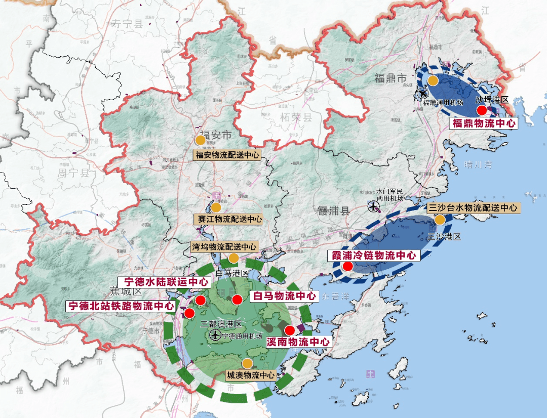 重磅环三都澳湾区经济发展规划发布