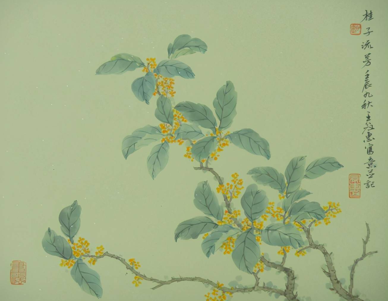 骚人可煞无情思,何事当年不见收.梅定妒,菊应羞,画阑开处冠中秋.