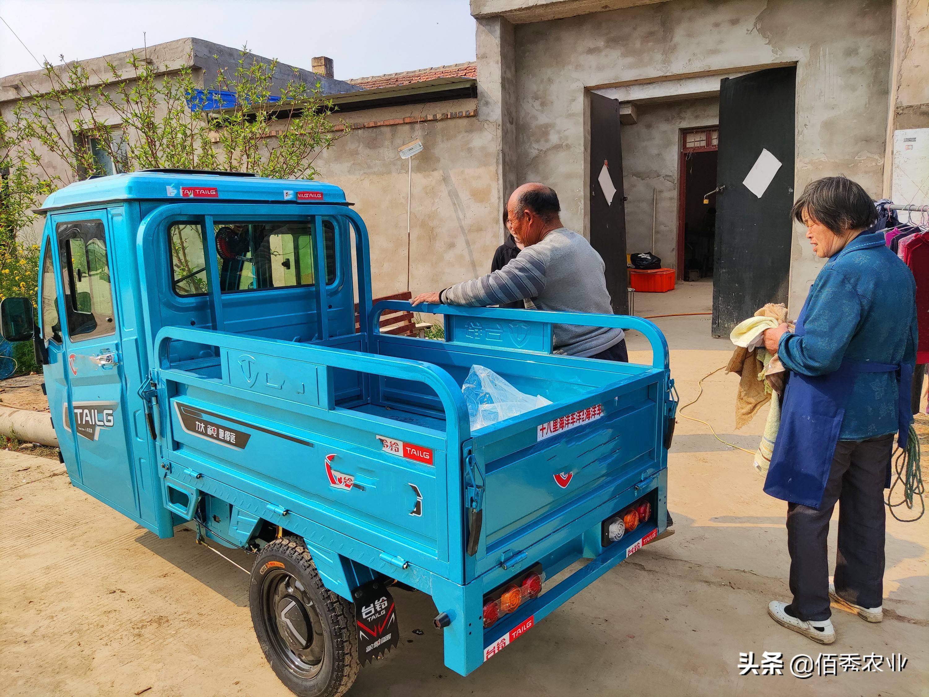 電動三輪車潛在風險大,但農民已產生依賴,現在禁用有必要嗎_農村