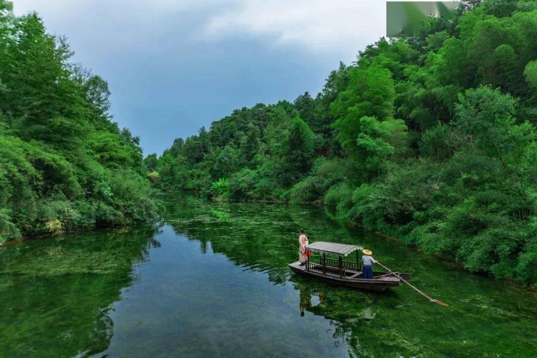 秦谷走進桃花源景區,好玩的地方也太多了,秦溪,秦谷,桃花山,桃源山,五