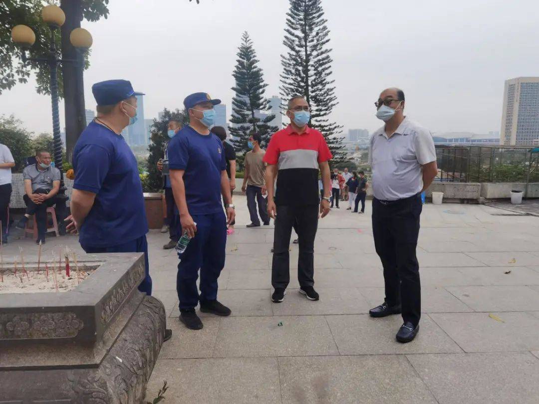 清明节期间,石壁街思亲园共接待祭扫市民7460余人,这些注意事项你要