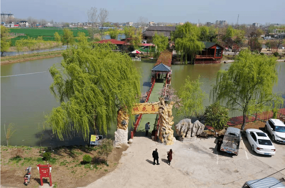 不到这里你可能还不知道涡阳还有一个这么美的地方