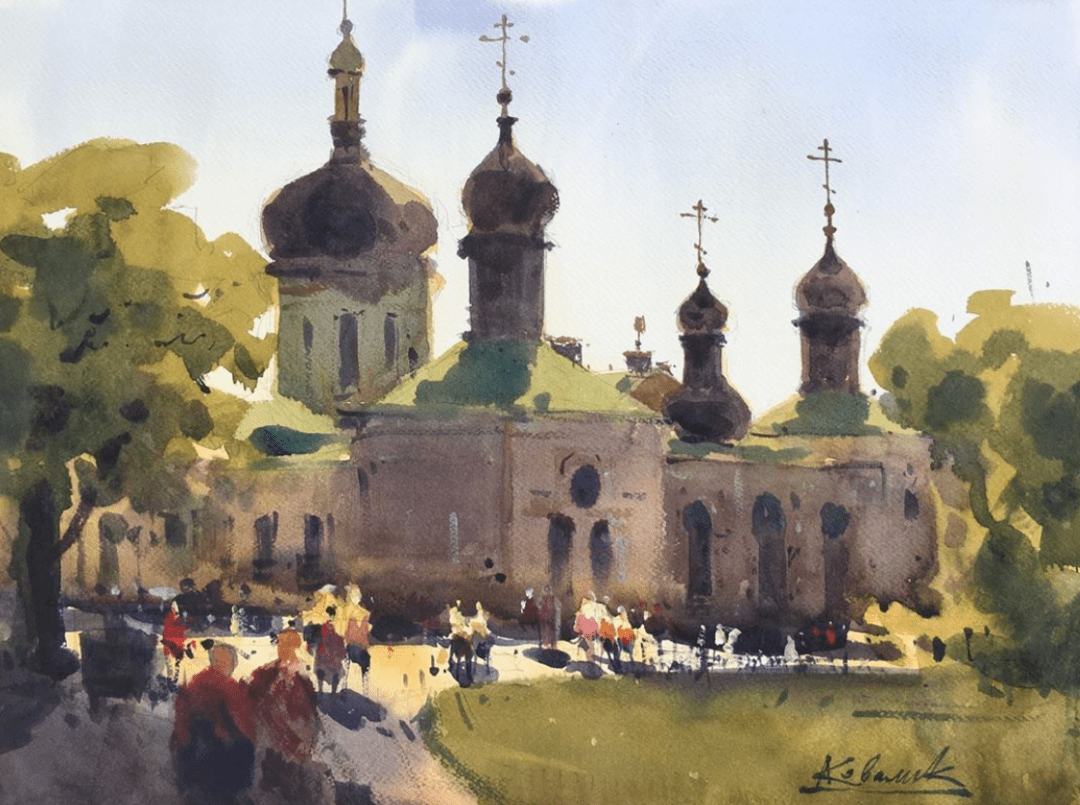 俄罗斯水彩画家andreykovalik67676767作品欣赏