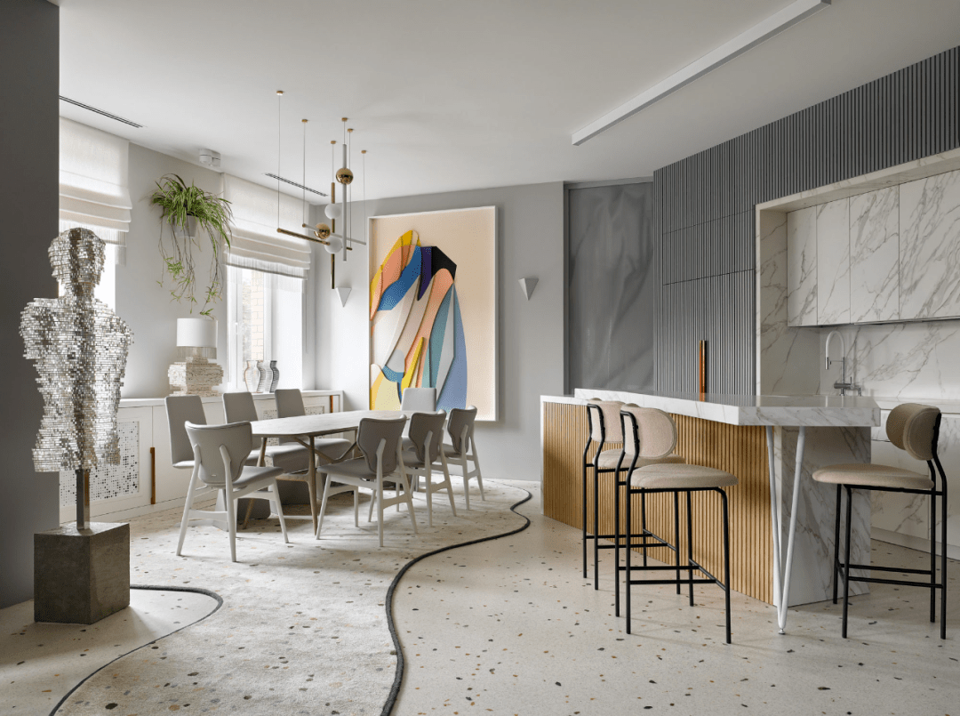 当代艺术与意式极简的碰撞，房屋的建筑和内部空间结合_搜狐网, image size:1080x805