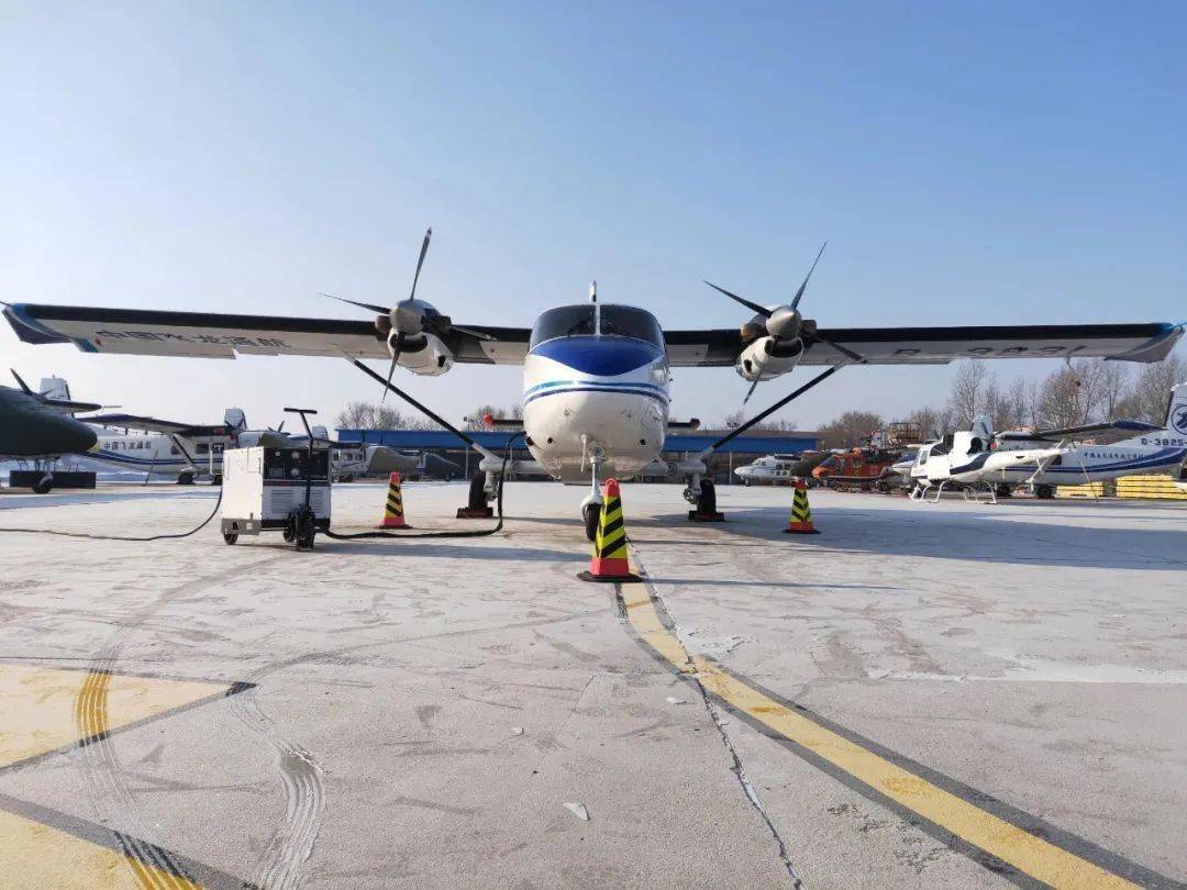 哈尔滨平房—伊春航线复飞_机场