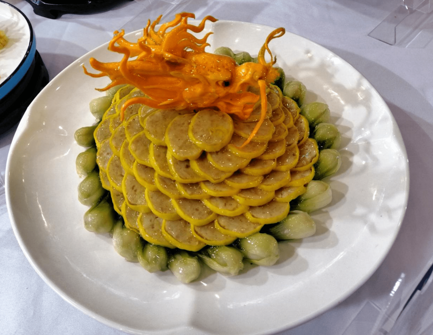 舌尖上的非遗 | 钟祥蟠龙菜:吃肉不见肉的明朝御膳