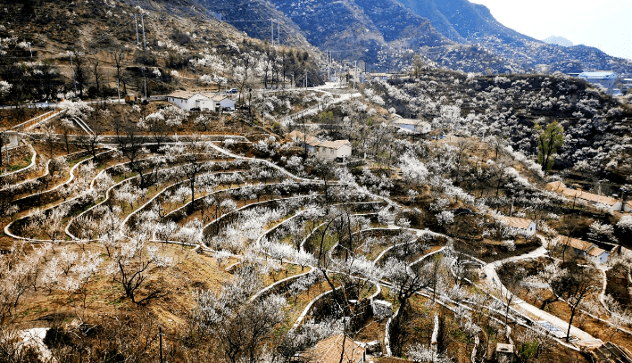 冬季门头沟自驾野景游图片