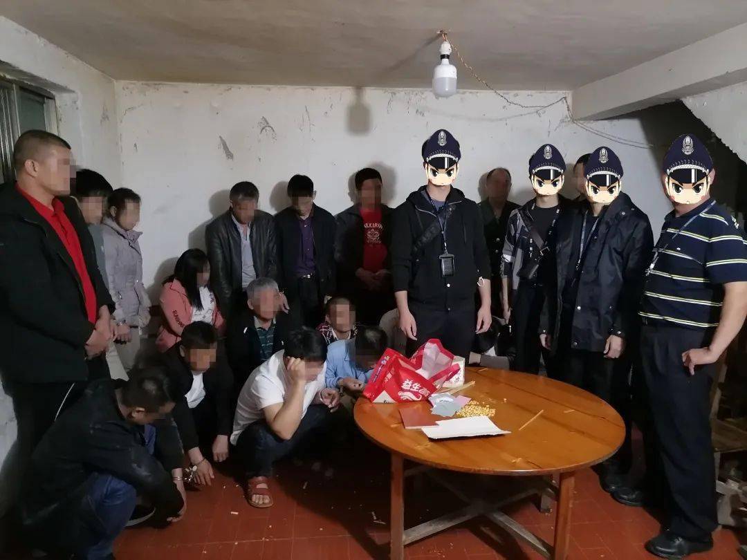 贺州60人被抓他们都干了同样的丑事
