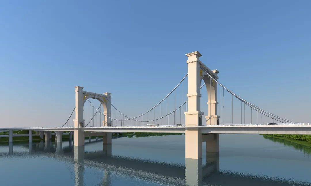 临沂王廷江高架桥图片