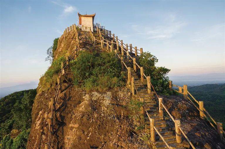 每日一景3a景区海南白石岭旅游景区