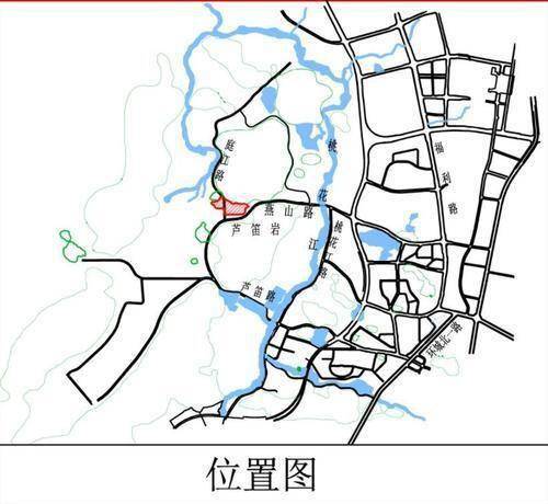 秀峰区将有大动作桂林市秀峰区庭江路1号控制性详细规划公示