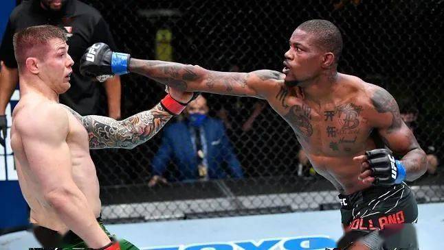 com在21天内连续输掉两场ufc头条主赛之后,"开拓者"凯文-霍兰德知道