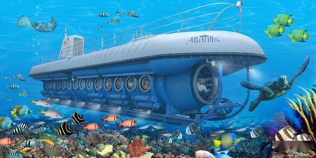 对于从未体验过海底之旅的游客来说,欧胡岛亚特兰蒂斯潜水艇观光,将是