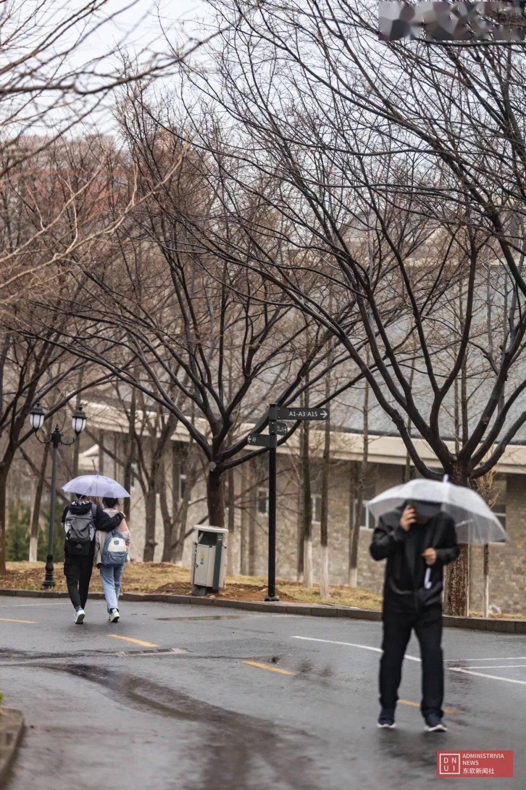 找不到喜歡的傘,我寧願淋雨