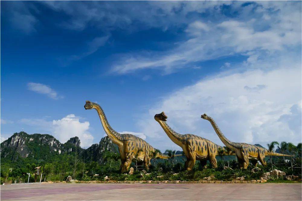南宁周边3000亩主题公园，“穿越”4亿年前历史，畅玩30个项目！