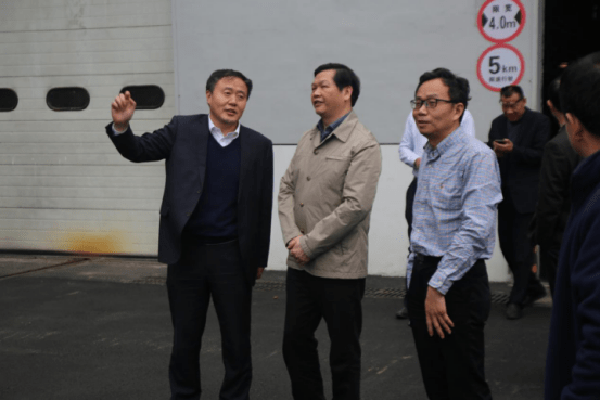 曾立新刘铁兵一行赴株洲调研