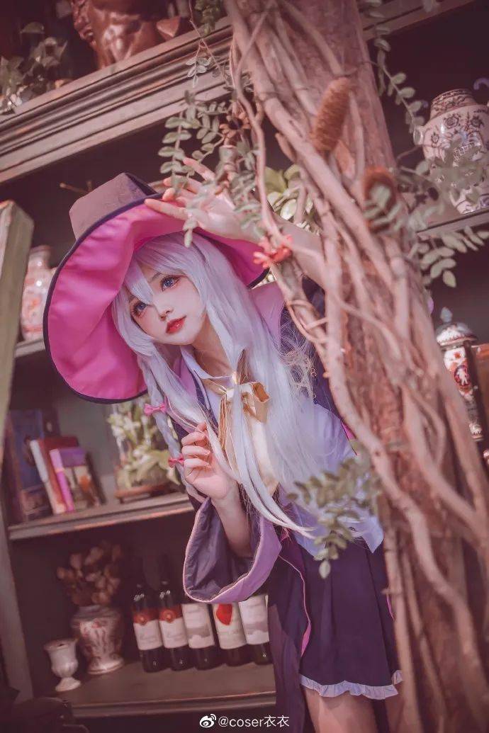 二次元cos魔女之女