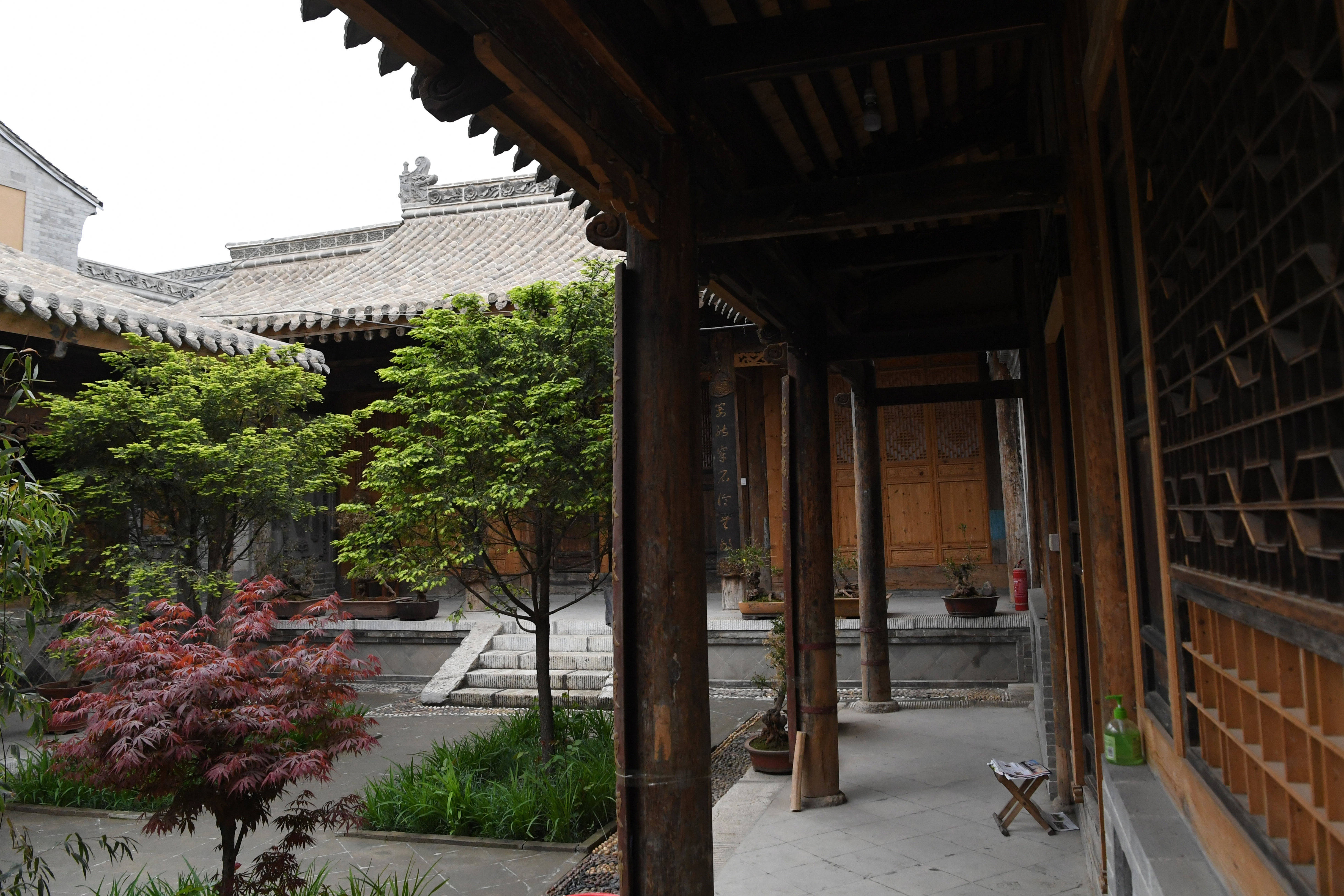 甘肃天水:修缮古建民居 传承历史记忆
