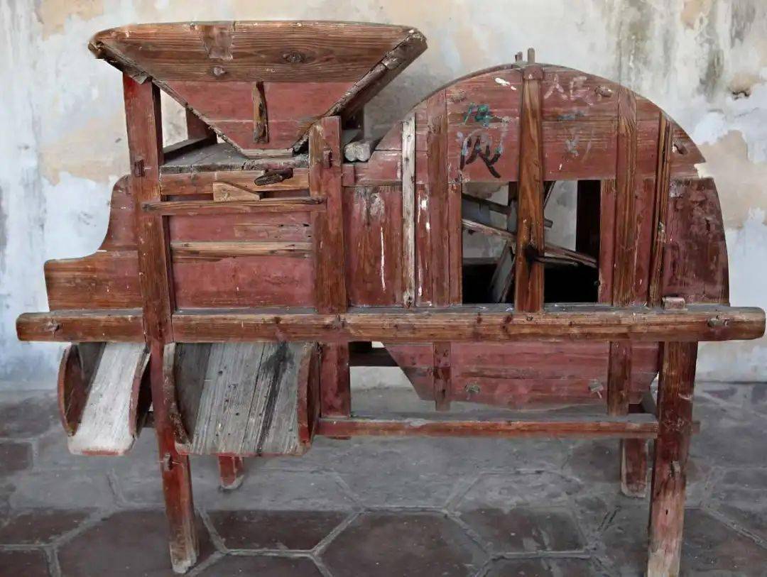 农具史上的"高新科技",不少慈溪人都没见过……_风车