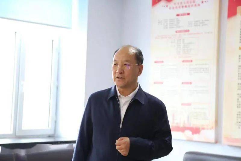 县委书记于雷到县法院检查指导政法队伍教育整顿工作_庆安