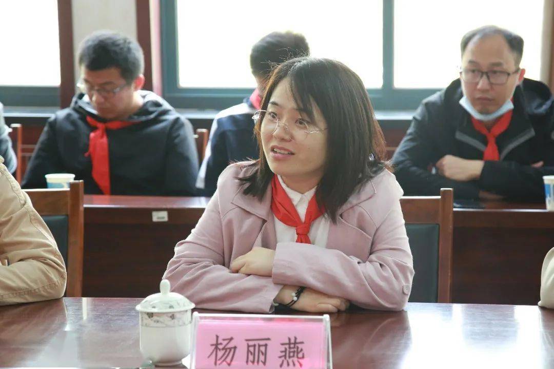 共青团东营市河口区委一行来我区考察交流少先队工作