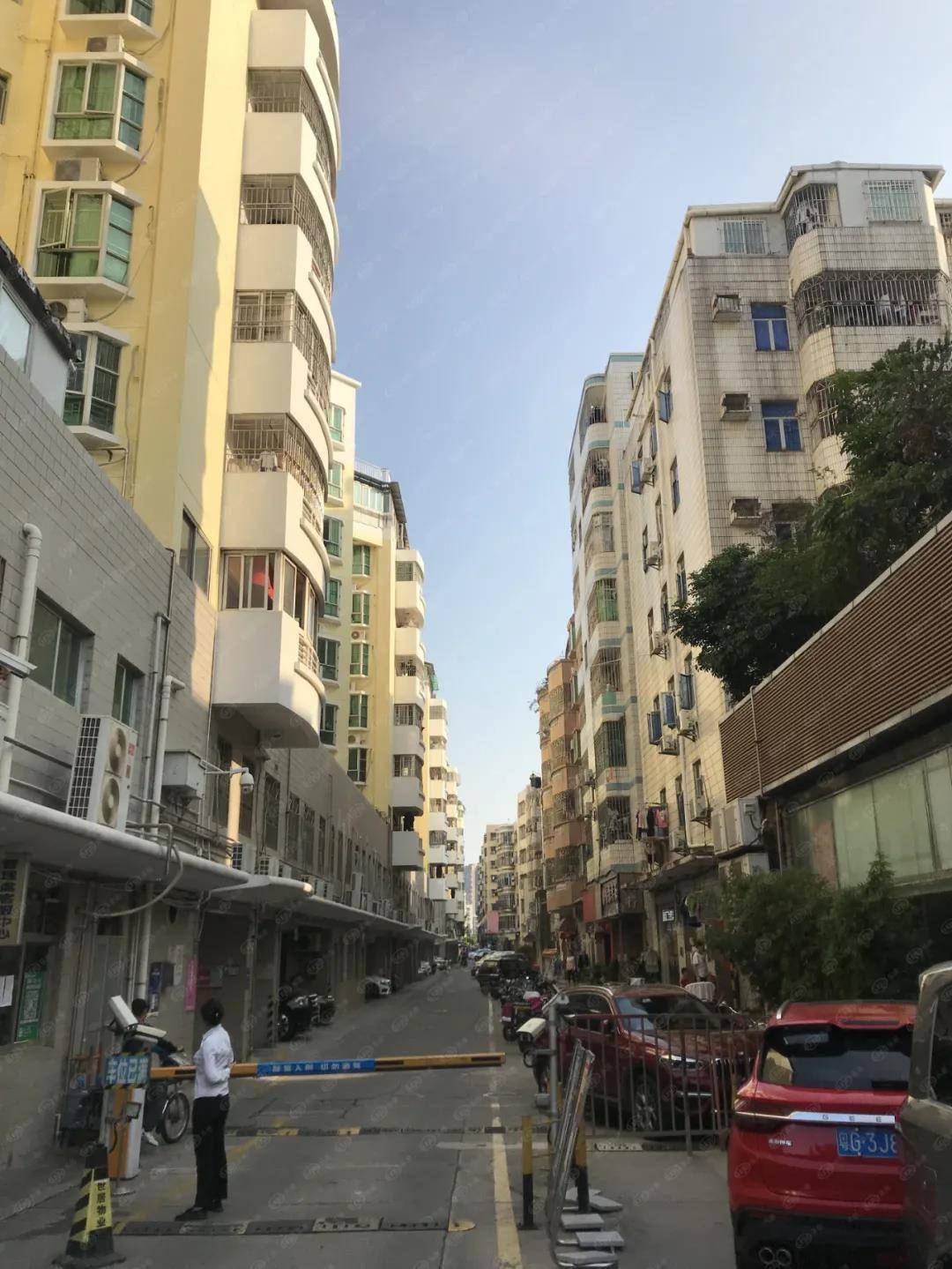 旧改后价格会否飙涨?_后海村