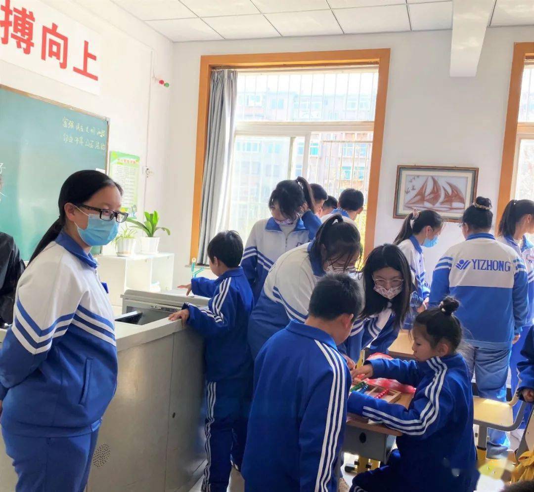 手拉手心连心 团结友爱共成长——辽阳一中走进辽阳市特殊教育学校_活