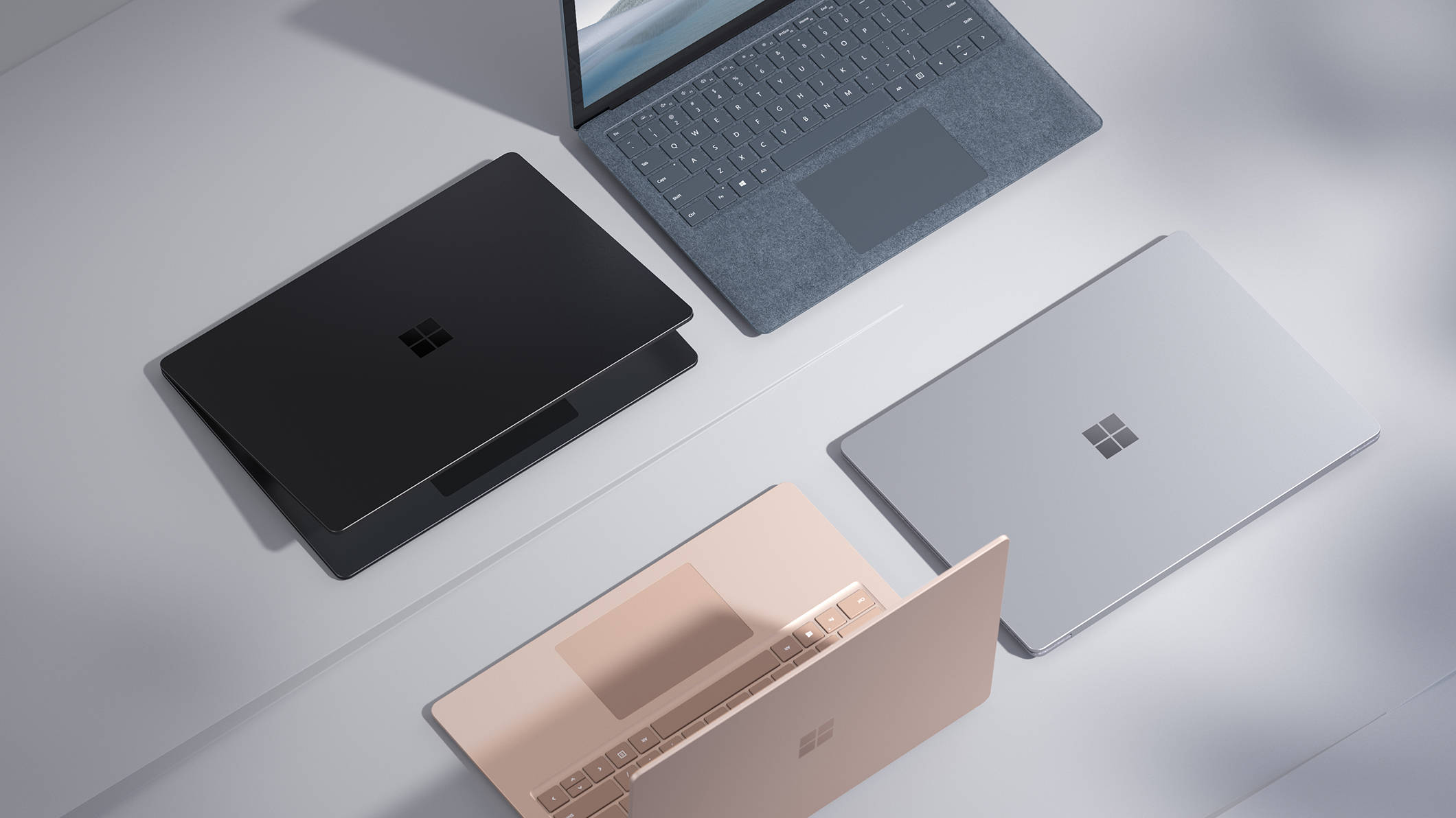 售价|微软发布Surface Laptop 4：搭载第11代英特尔处理器