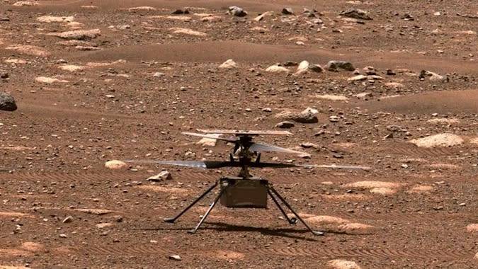 软件|NASA火星直升机首飞推迟，美媒：在火星飞无人机也得先更新软件