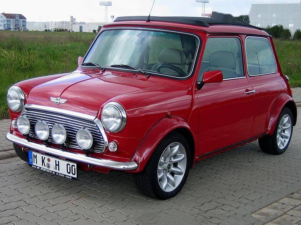 rover mini cooper s 1