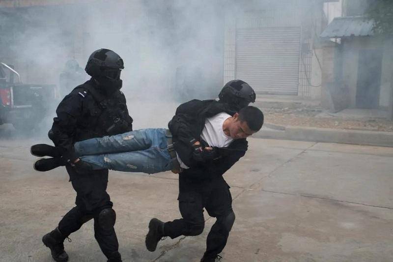 铁血斗志护国门——西双版纳边境管理支队边境特战小分队