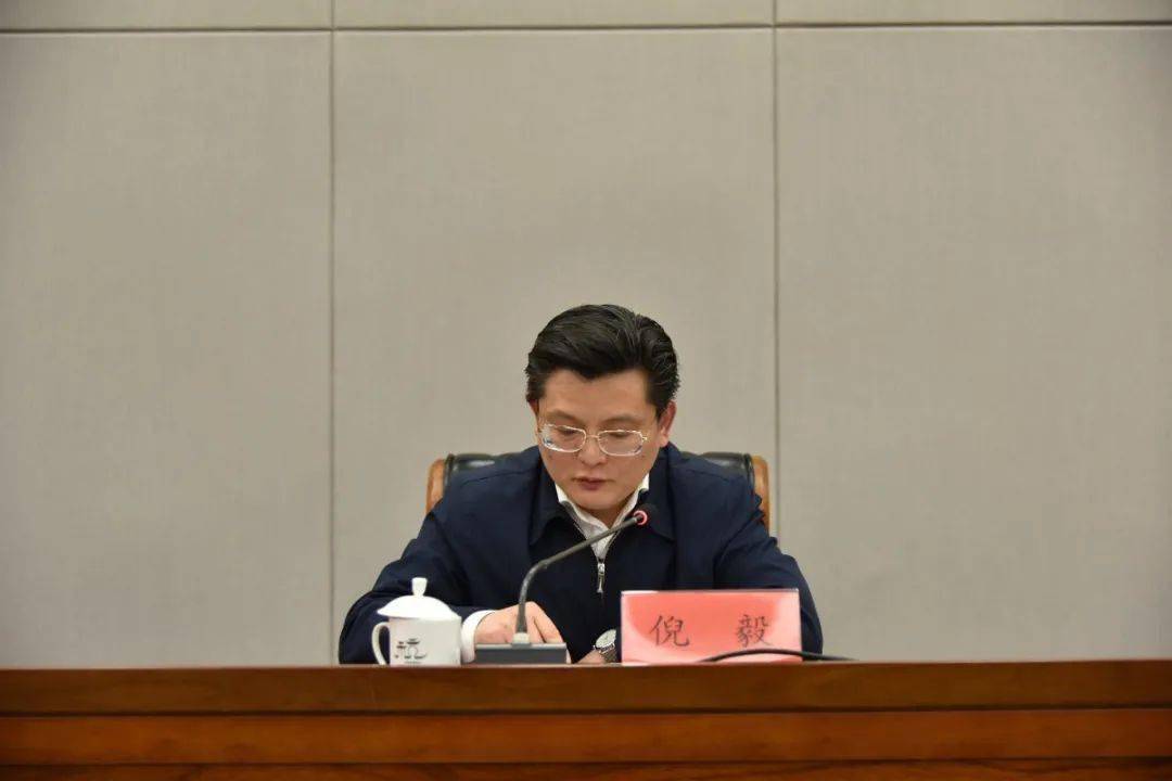 倪毅同志强调,2021年是建党100周年和"十四五"规划开局之年,做好信访