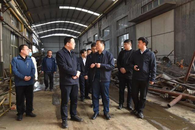 昌邑市委副书记市长李玉祥现场调度生态环境重点问题整改工作