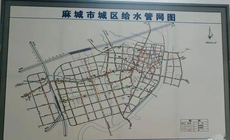 城市供水示意图图片