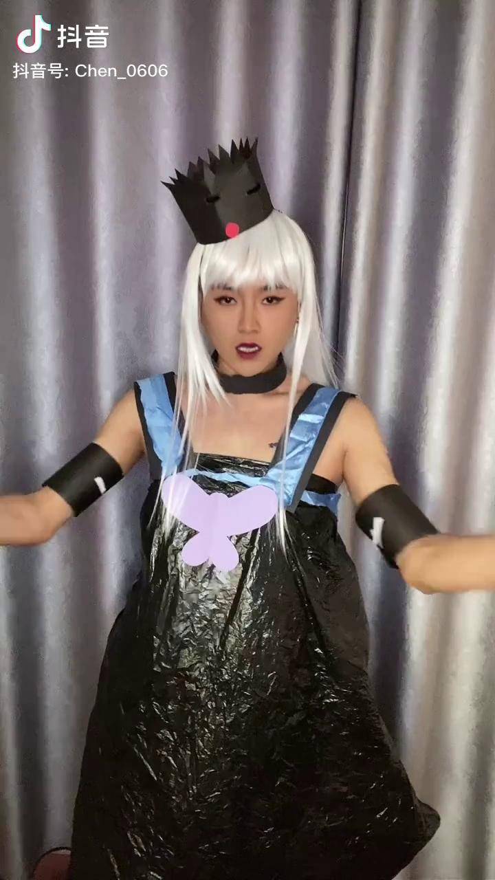 叶罗丽精灵梦你们我来cos个你们喜欢的白光莹吧