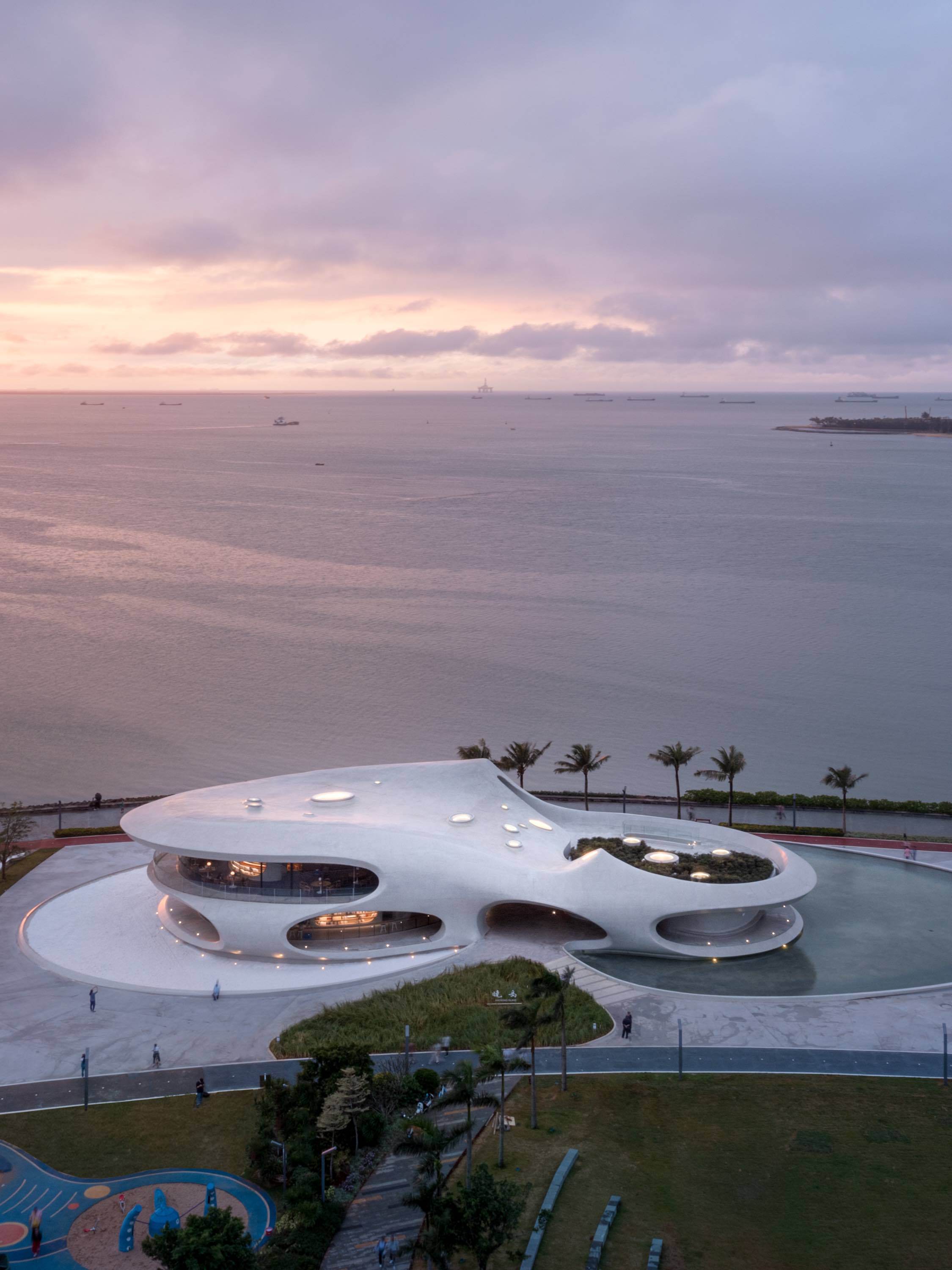 “2021年最期待建成的建筑作品” ：海口云洞图书馆开放