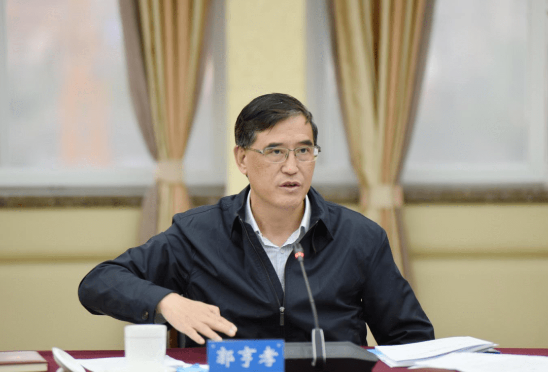 郭亨孝要求用科技创新助推水利行业高质量发展