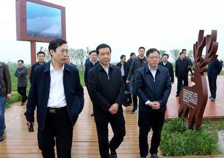 中央第六生态环境保护督察组组长徐敬业来岳督察