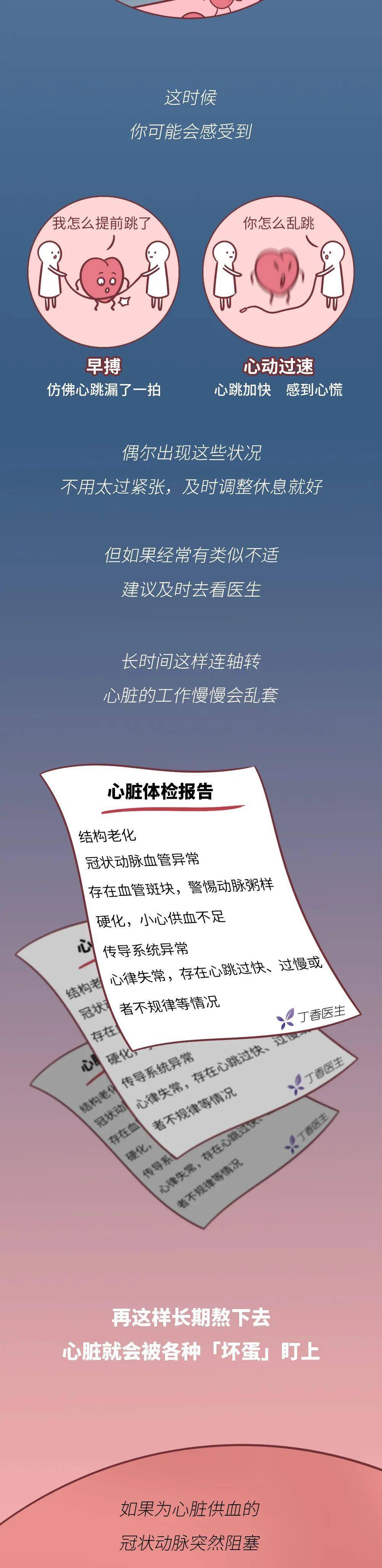 熬夜时,为什么心脏会「咯噔」一下?看完一阵后怕