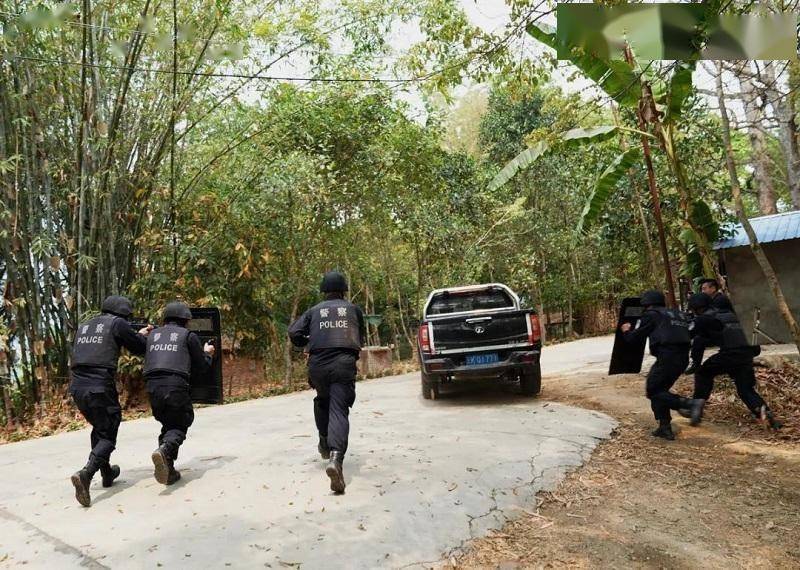 铁血斗志护国门——西双版纳边境管理支队边境特战小分队