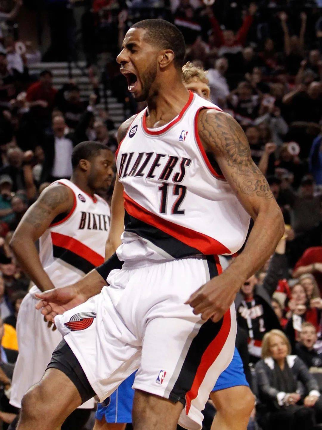 祝福阿德,在我心目中你就是「历史第一大前锋」_开拓者队