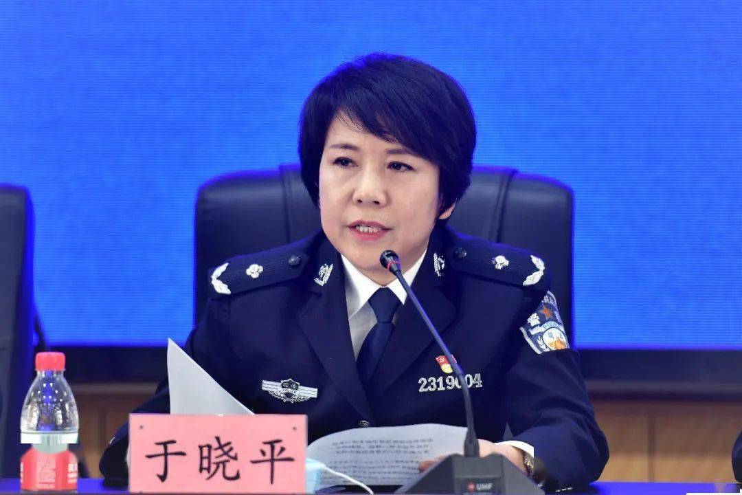 于晓平副所长解读了《黑龙江省未成年犯管教所违规违法办理减刑,假释