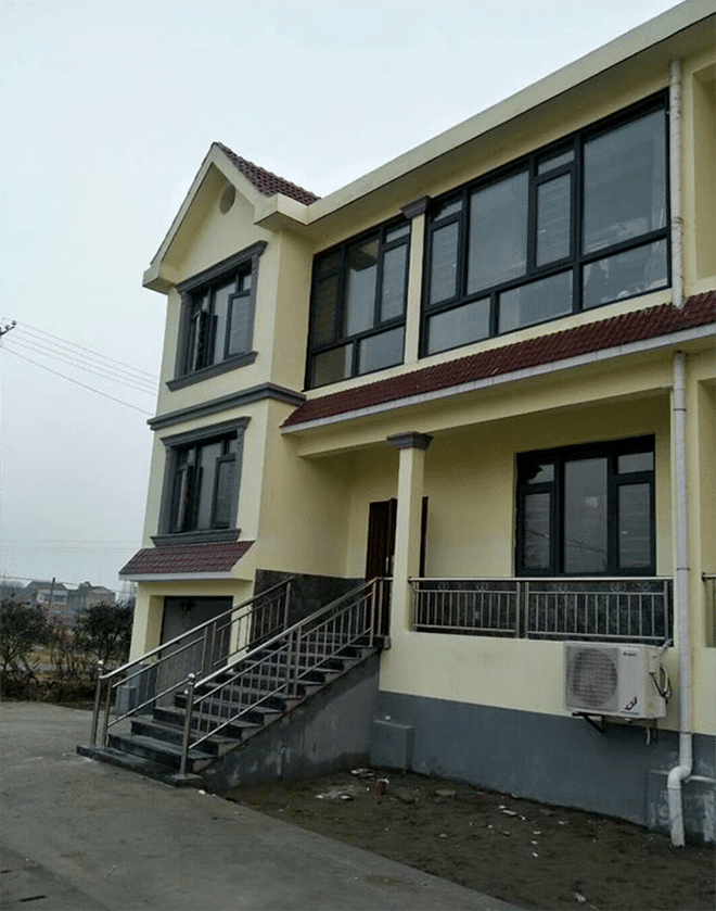 嫁去浙江农村婆家建二层小别墅装修就花了80w整个房子我很喜欢